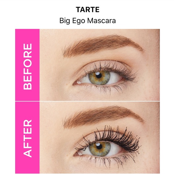 Tarte Big Ego Vegan Mascara In Black - Picture 2 of 4